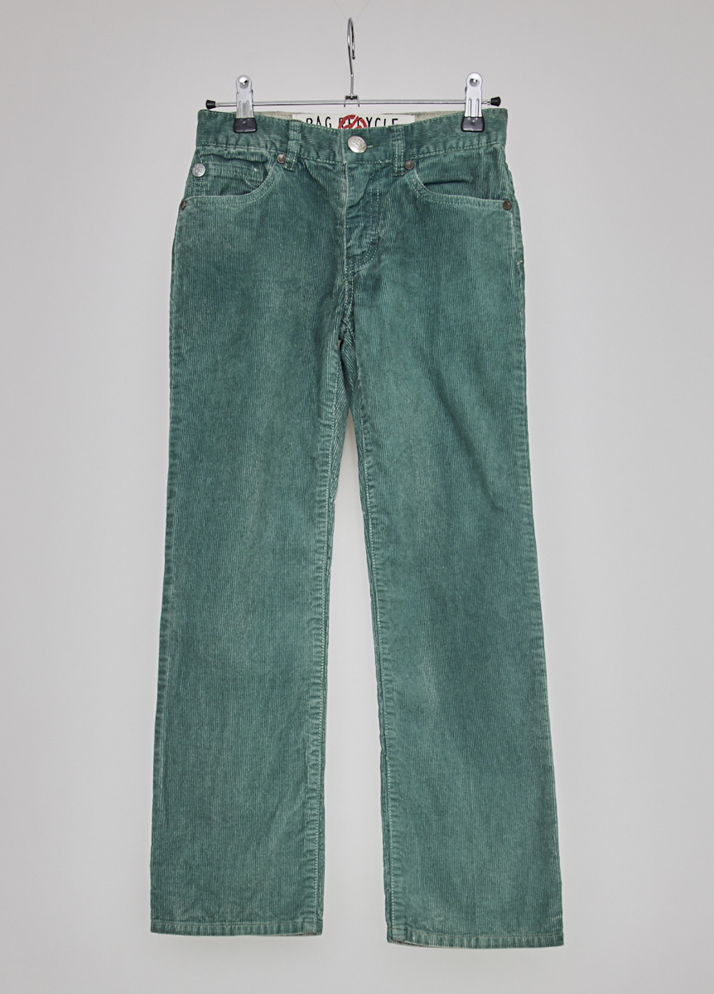Зеленые кэжуал демисезонные брюки Ra-Re