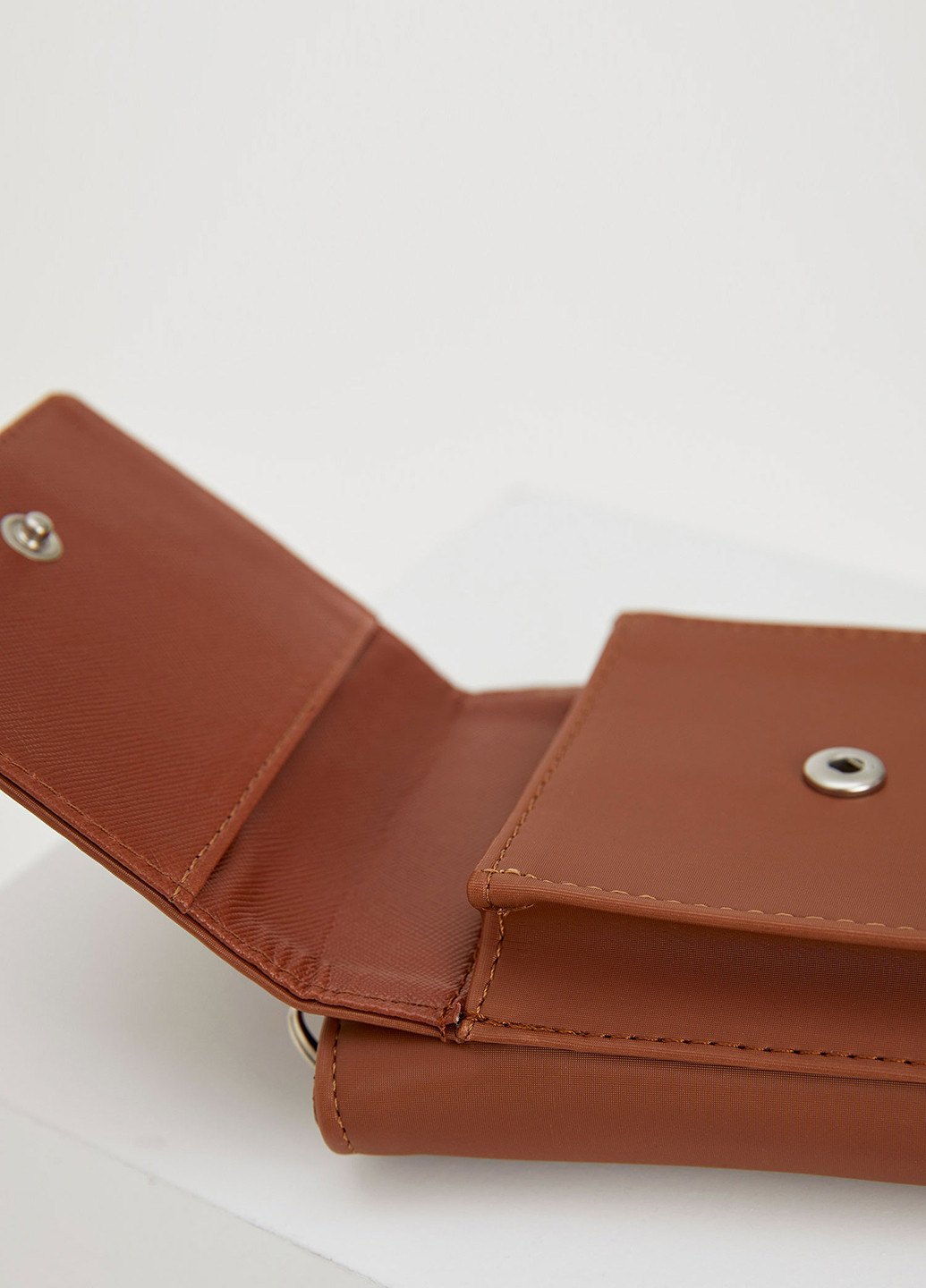 Сумка DeFacto сумка-кошелёк коричневая кэжуал