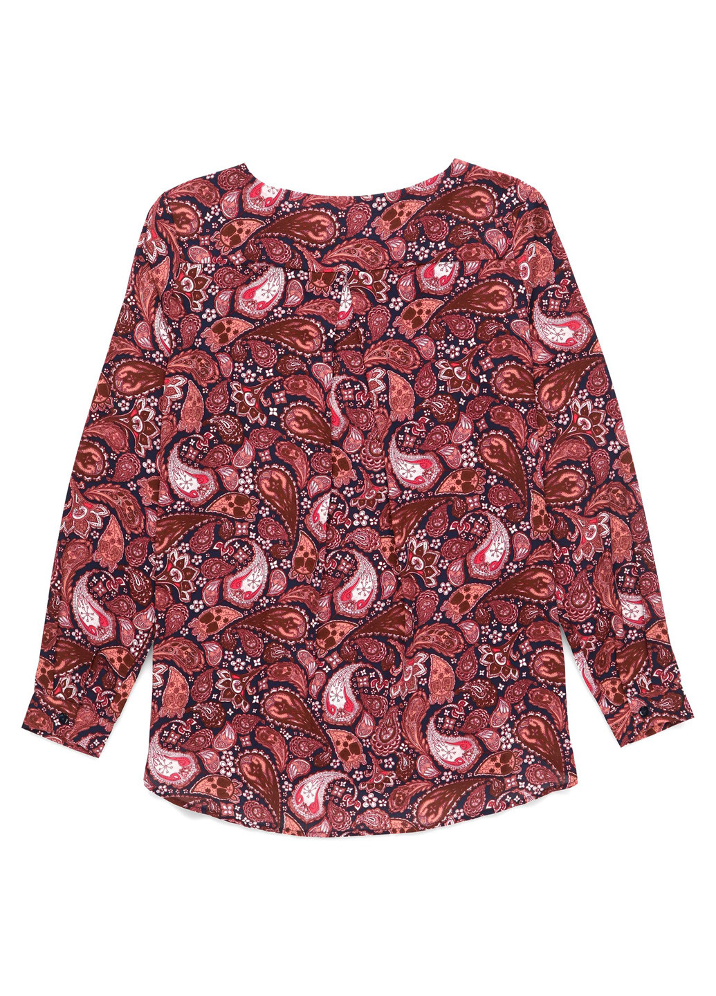 Бордова блуза Vila