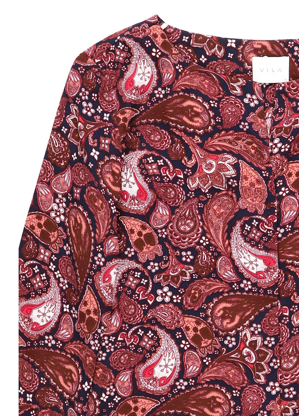 Бордова блуза Vila