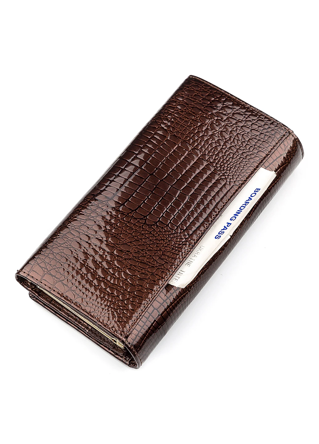 Жіночий шкіряний гаманець 18,5х9,5х3 см st leather (252128239)