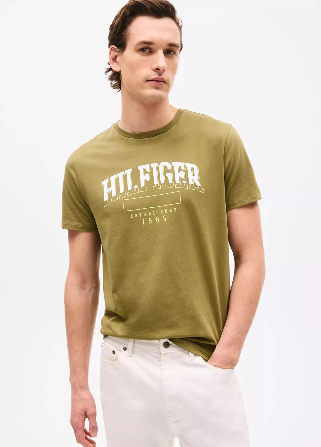 Зелена футболка Tommy Hilfiger