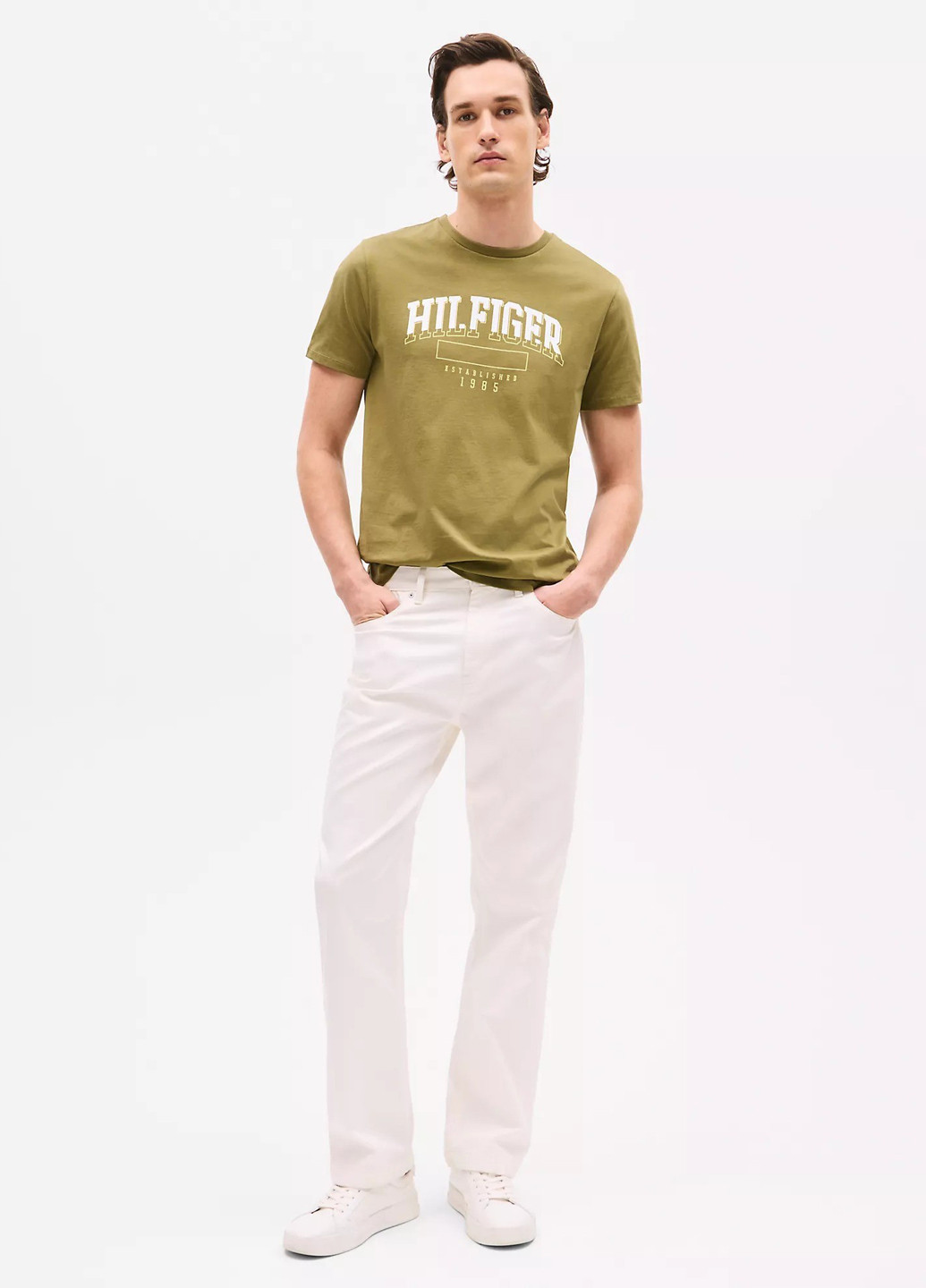 Зелена футболка Tommy Hilfiger