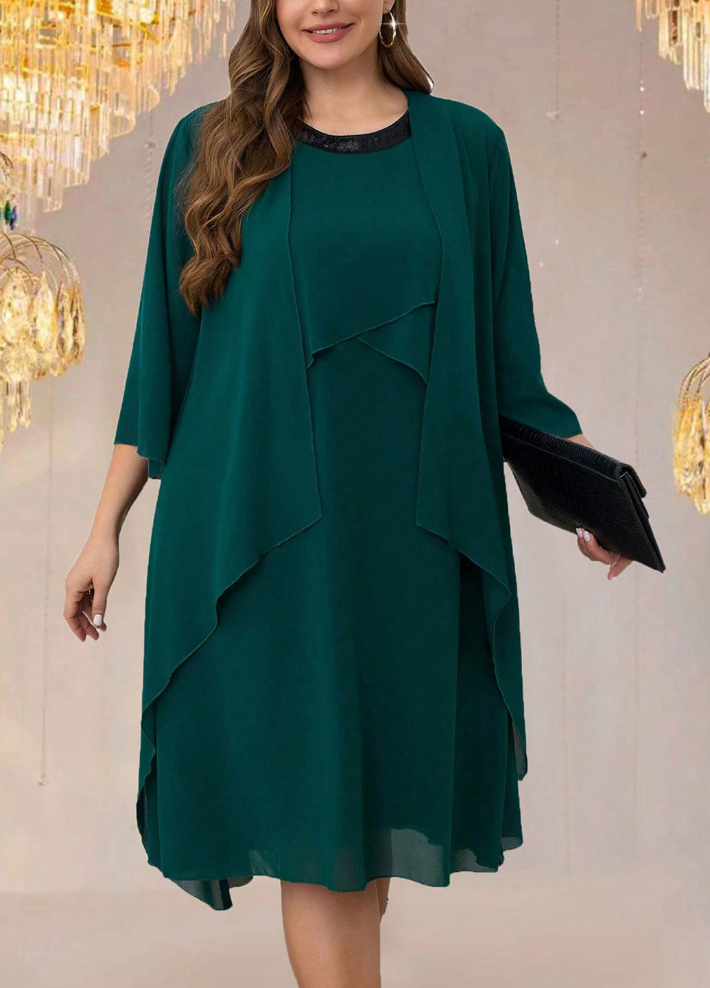 Костюм (сукня, кардиган) SHEIN (344454013)