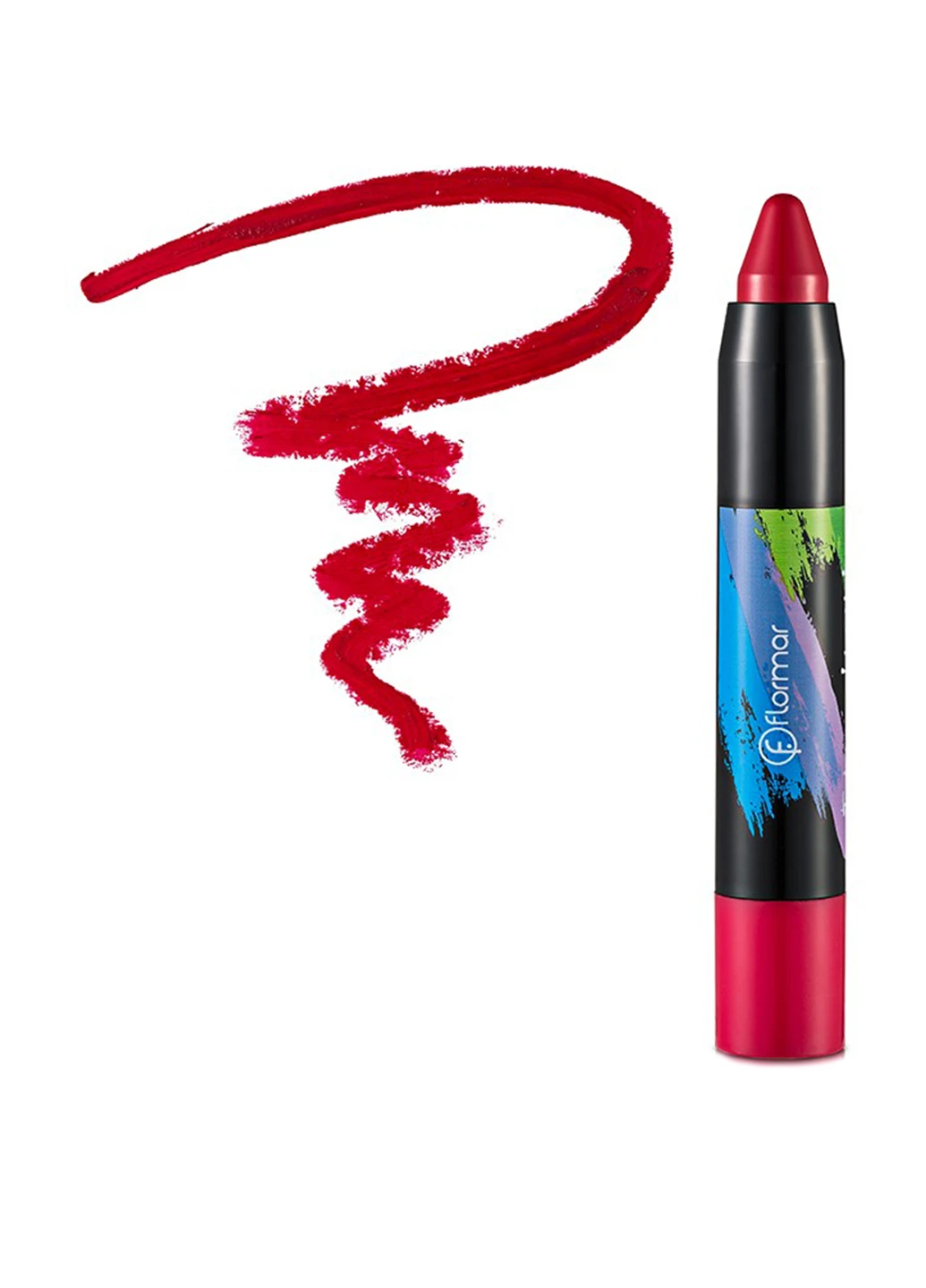 Помада-олівець Twist Up №15 Berry, 2,8 г Flormar (32529004)
