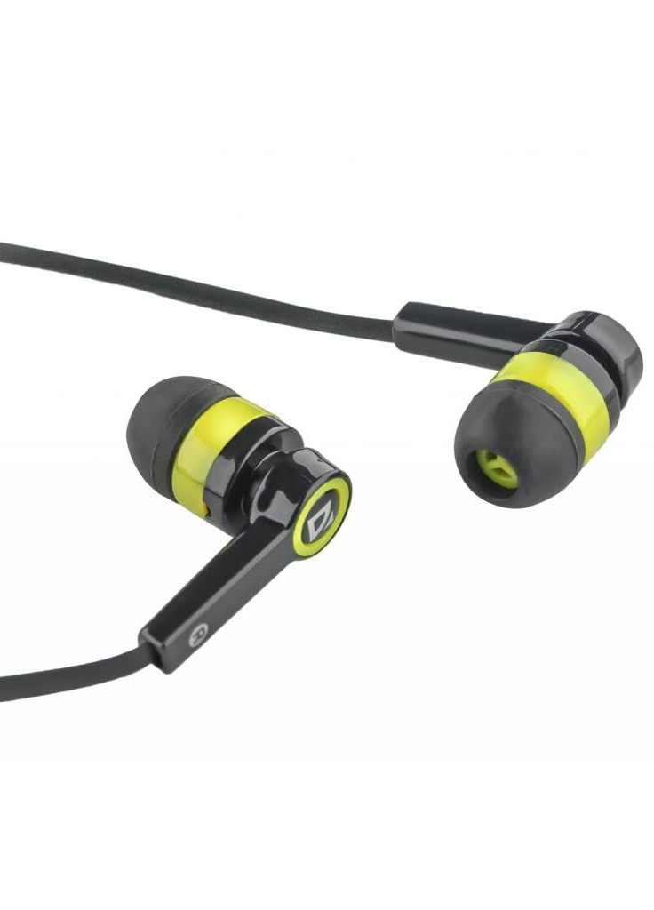 Наушники Pulse 420 Yellow (63421) Defender (207365949)