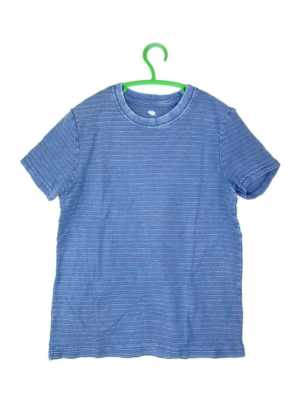Голубая летняя футболка Pepperts
