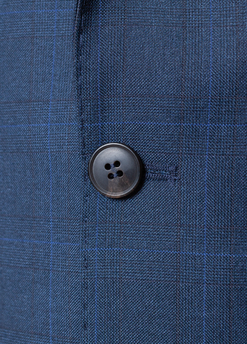 Темно-голубой демисезонный костюм (пиджак, брюки) брючный Arber