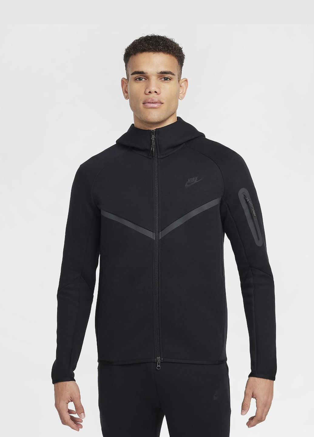 Толстовка Nike M NK TCH FLC FZ WR HOODIE (322655649)