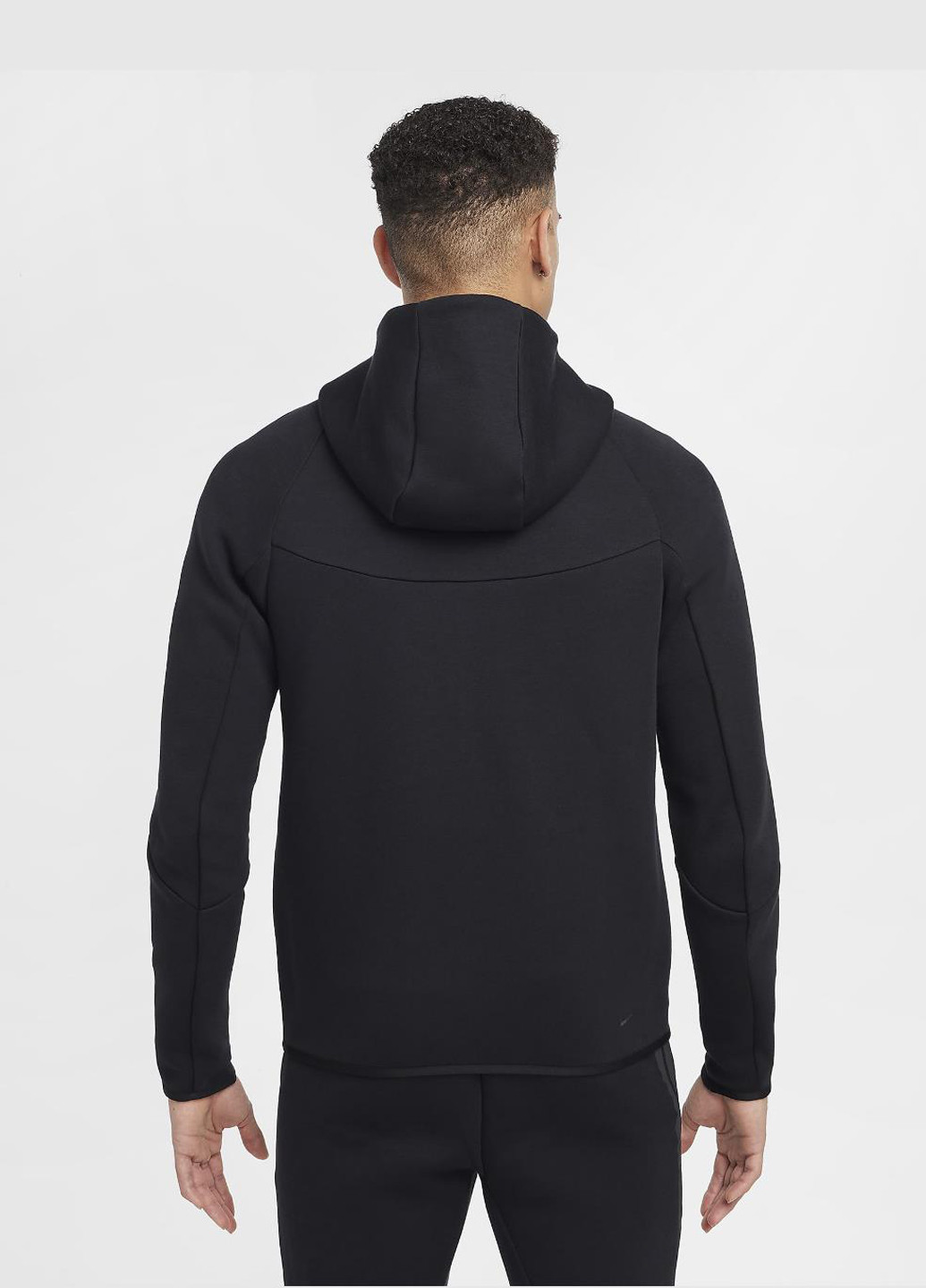 Толстовка Nike M NK TCH FLC FZ WR HOODIE (322655649)