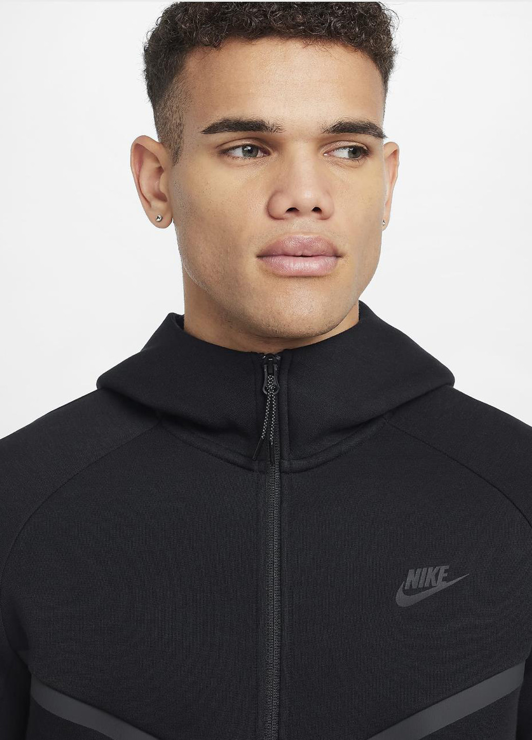 Толстовка Nike M NK TCH FLC FZ WR HOODIE (322655649)