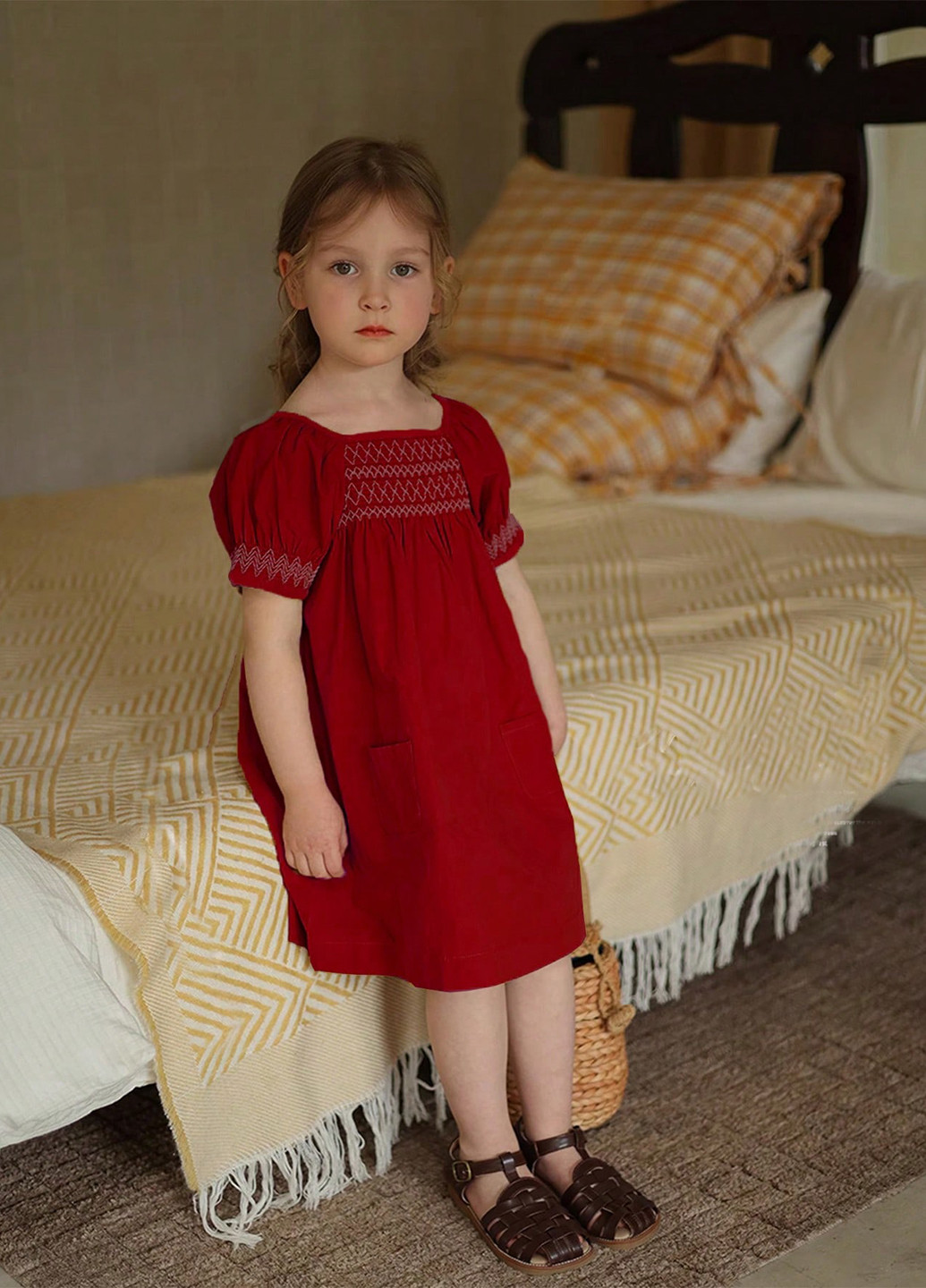 Красное платье SHEIN (331624230)