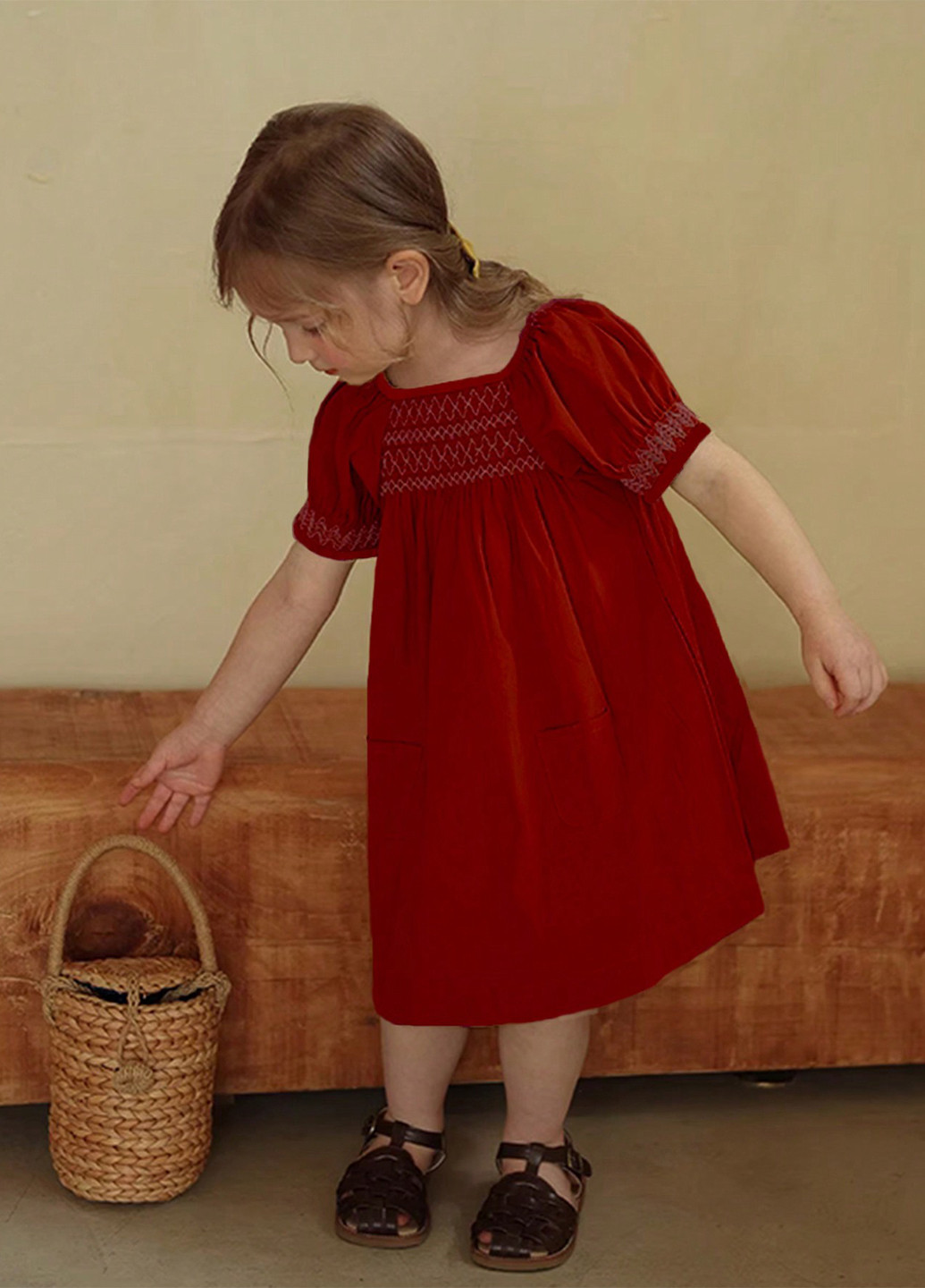 Красное платье SHEIN (331624230)