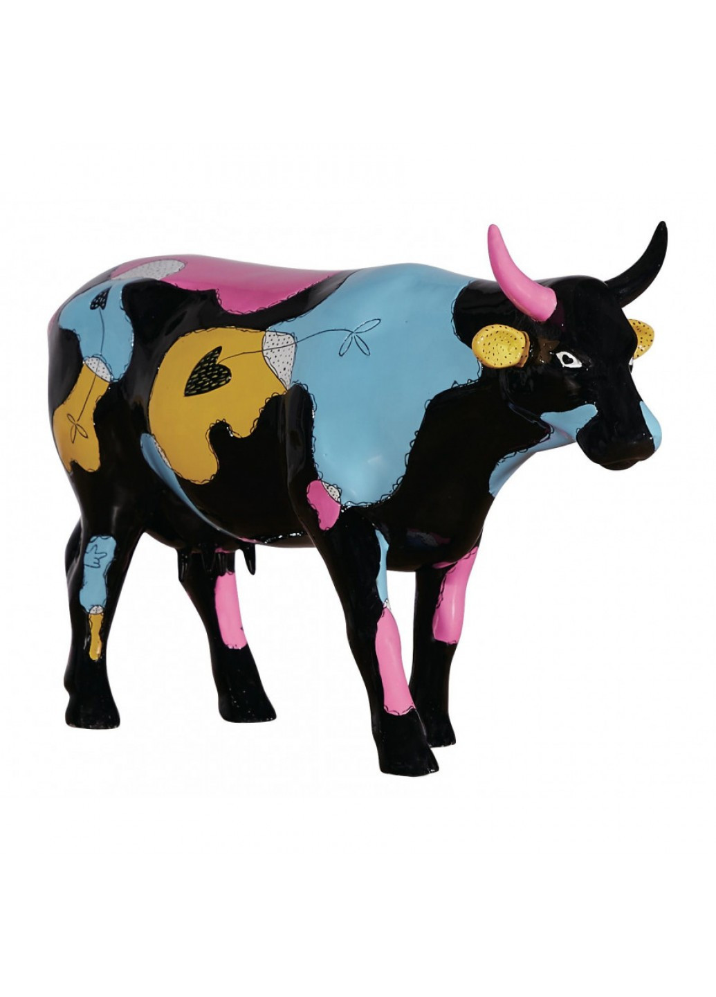Коллекционная статуэтка корова "Amorisada"; Size L Cow Parade (224224167)