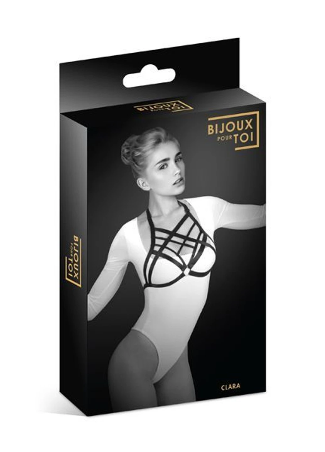 Портупея на грудь - CLARA, эластичный полиэстер Bijoux Pour Toi (255247603)
