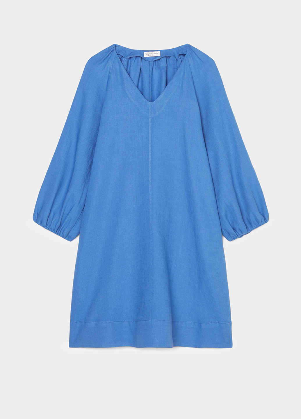 Синее кэжуал платье Marc O'Polo однотонное