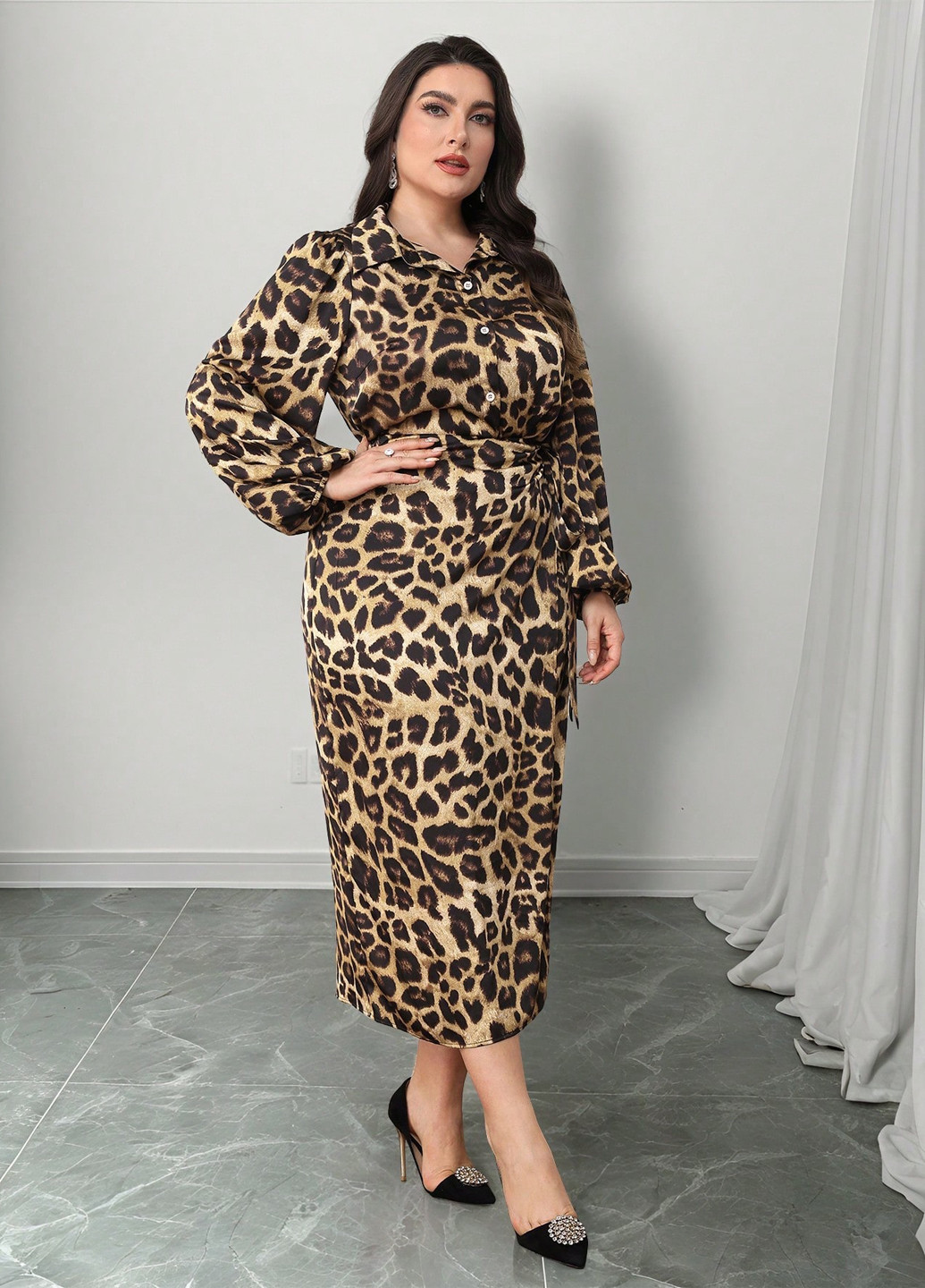 Костюм (блуза, юбка) SHEIN (365685539)