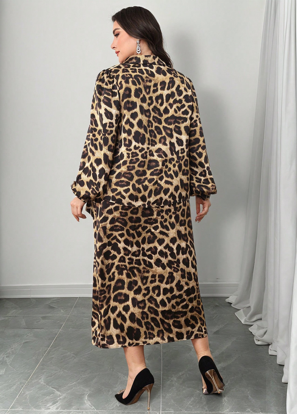 Костюм (блуза, юбка) SHEIN (365685539)