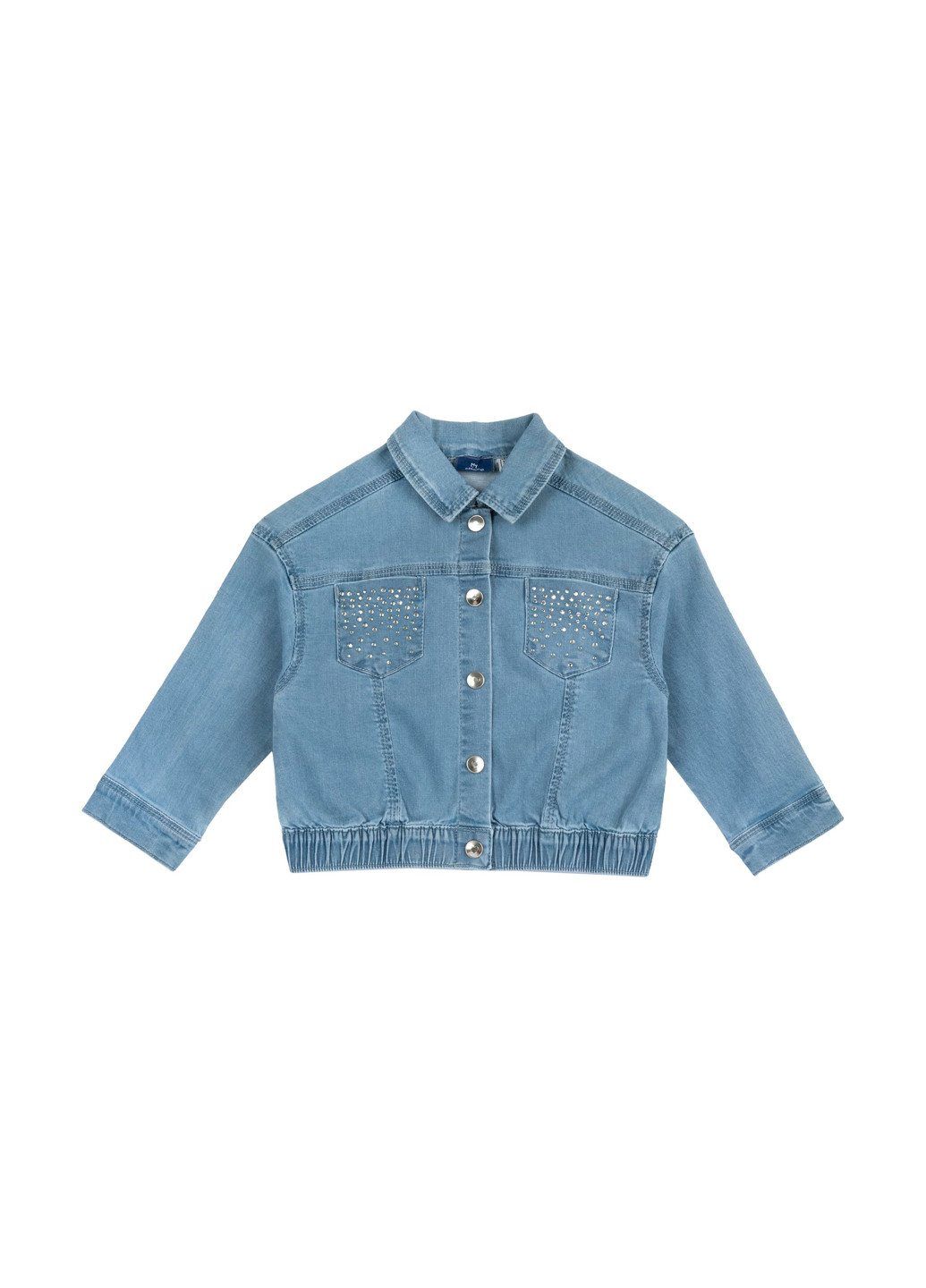 Голубая демисезонная куртка Chicco