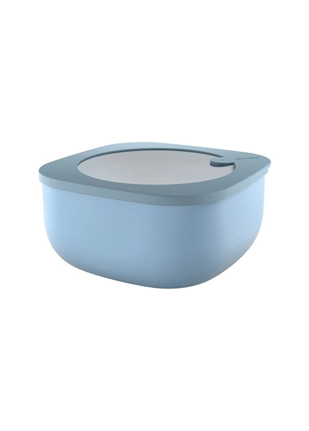Контейнер пищевой вакуумный Kitchen Active Design 170704189 1900 мл голубой Guzzini (254860476)