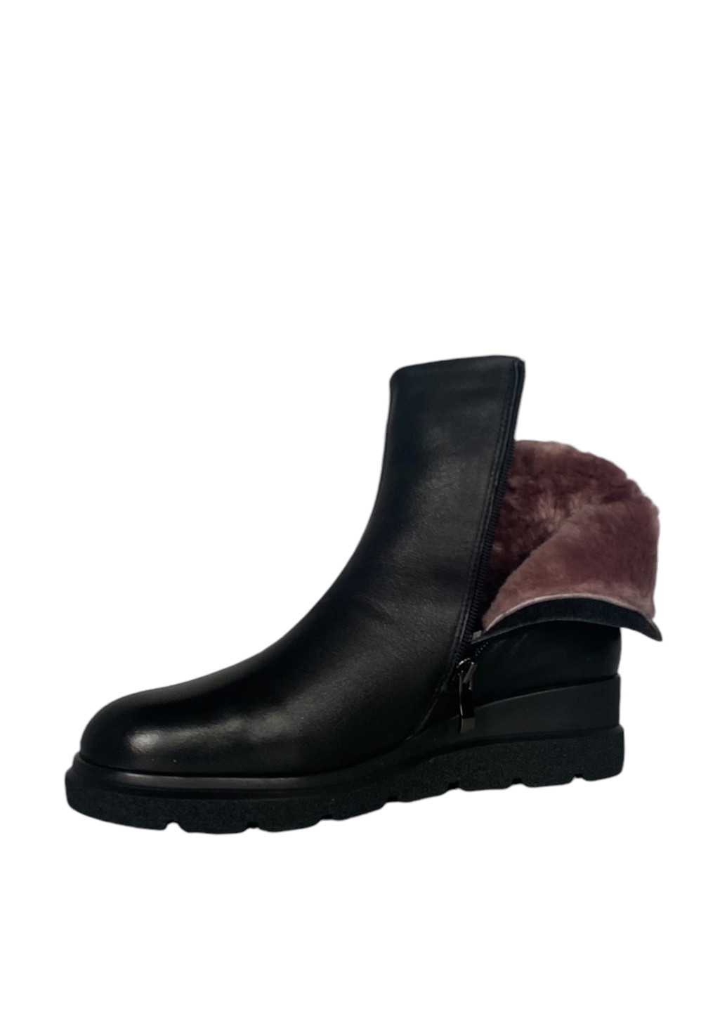 Зимние ботинки Meego с логотипом