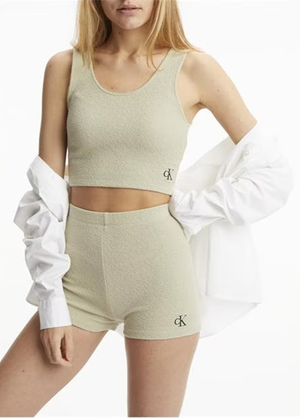 Топ Calvin Klein (316242108)