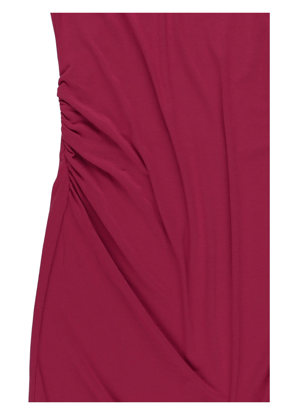 Бордова кежуал сукня MINT&BERRY однотонна