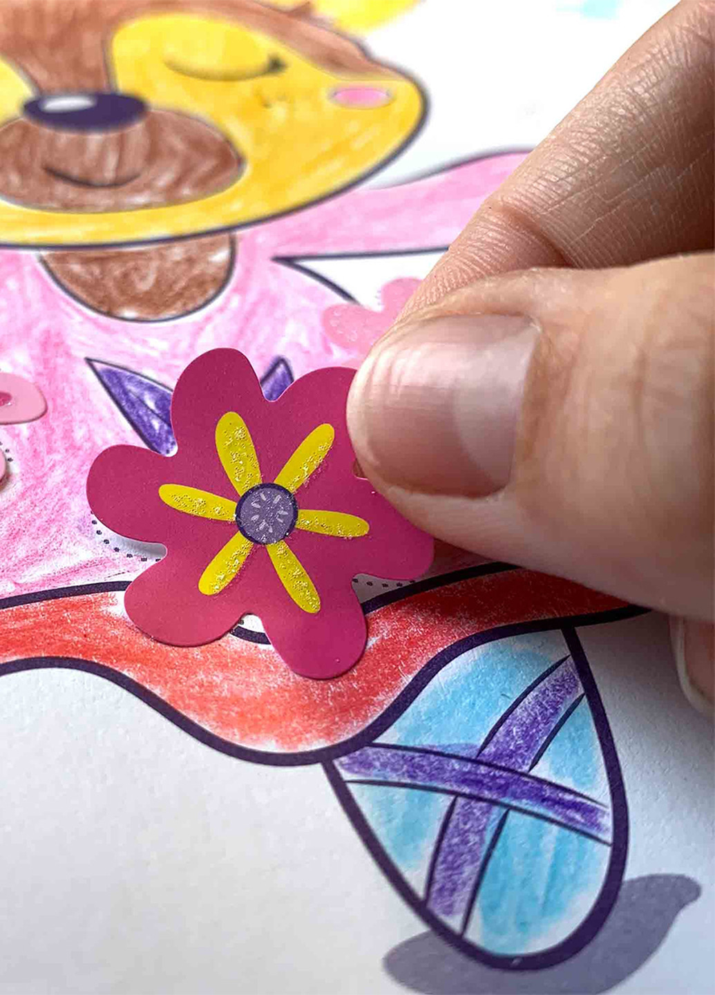 Книжка-розмальовка 3-в-1 (13 арк.) Ses Creative (283584069)