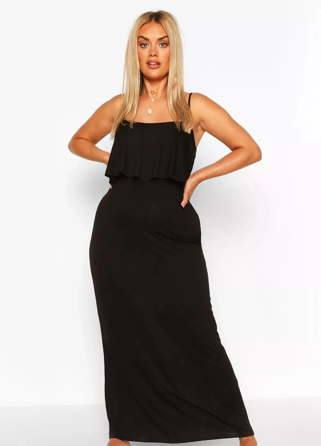 Чорна сукня Boohoo