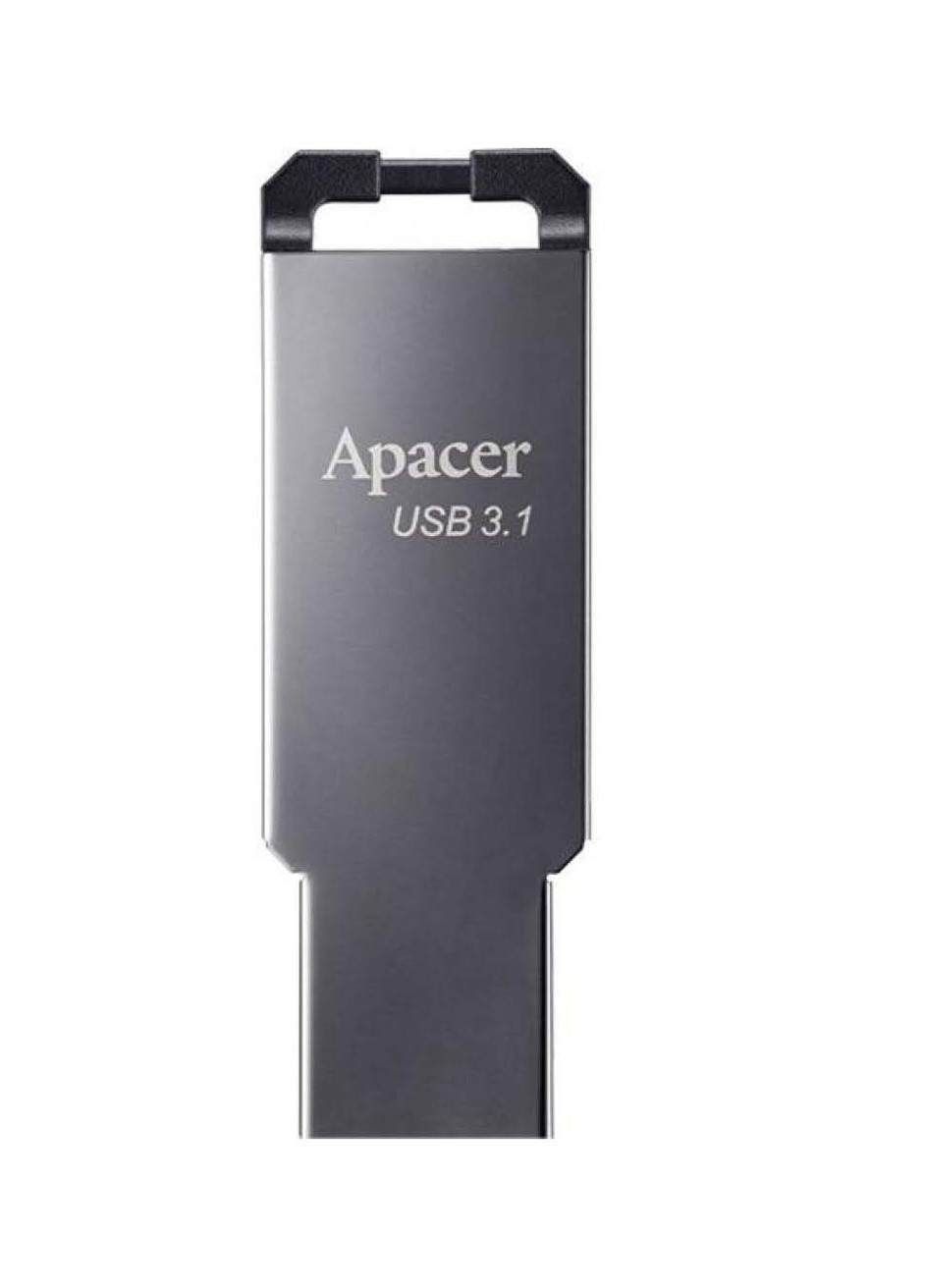 USB флеш накопитель (AP32GAH360A-1) Apacer 32gb ah360 ashy usb 3.1 gen1 (232750068)