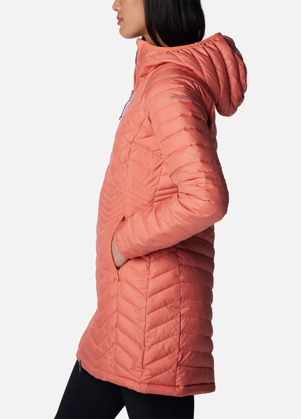 Світло-оранжева демісезонна куртка Columbia