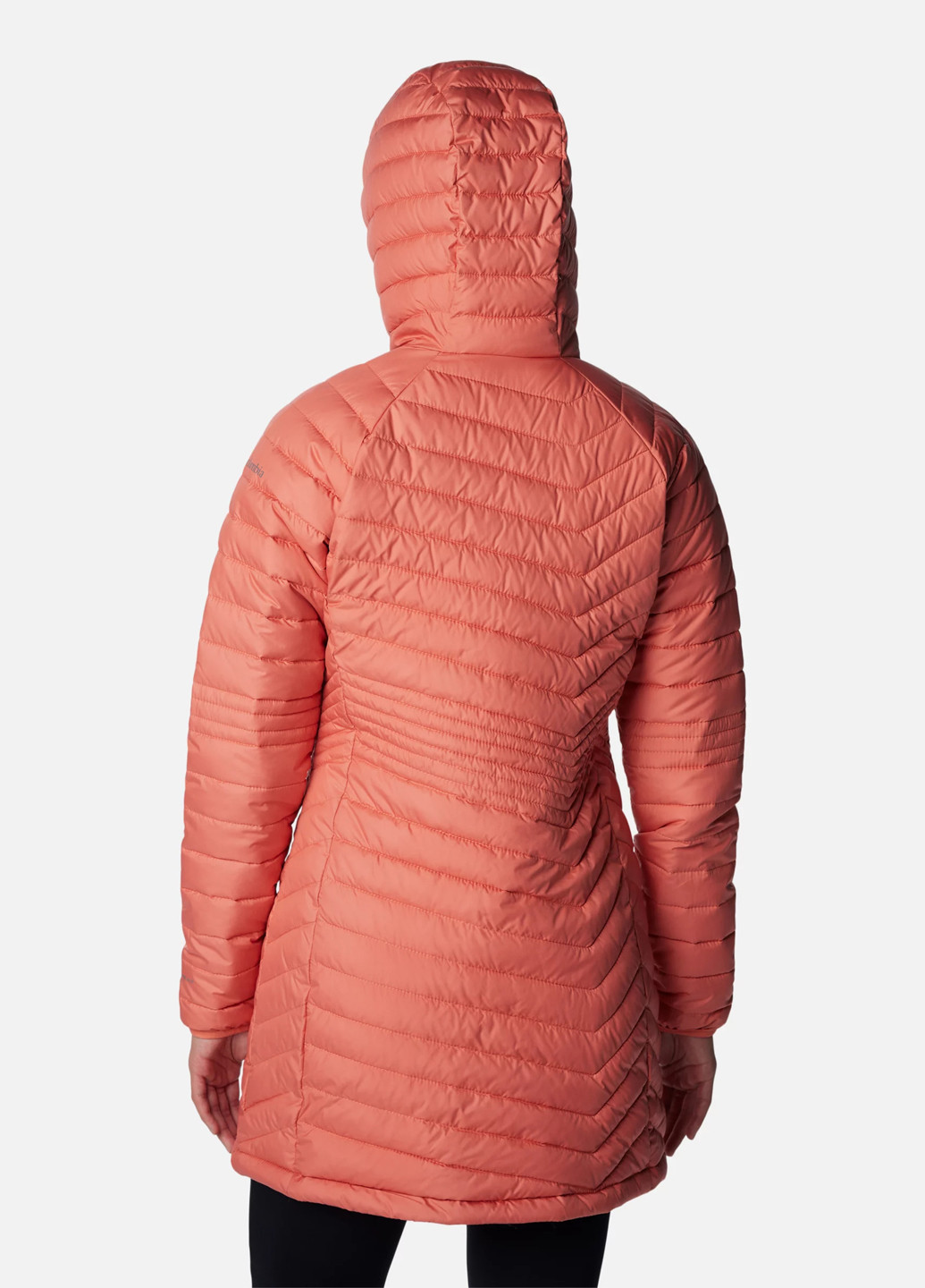 Світло-оранжева демісезонна куртка Columbia