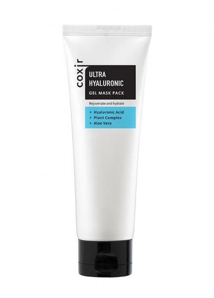 Гель-маска для обличчя Ultra Hyaluronic Gel Mask Pack, 80 мл COXIR (248204662)