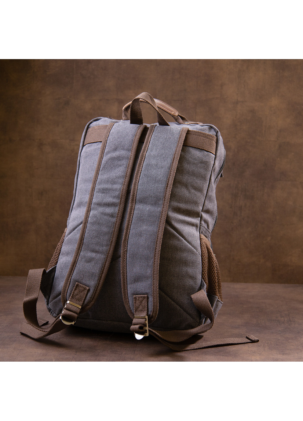 Текстильний рюкзак 30х42х15 см Vintage (242187857)