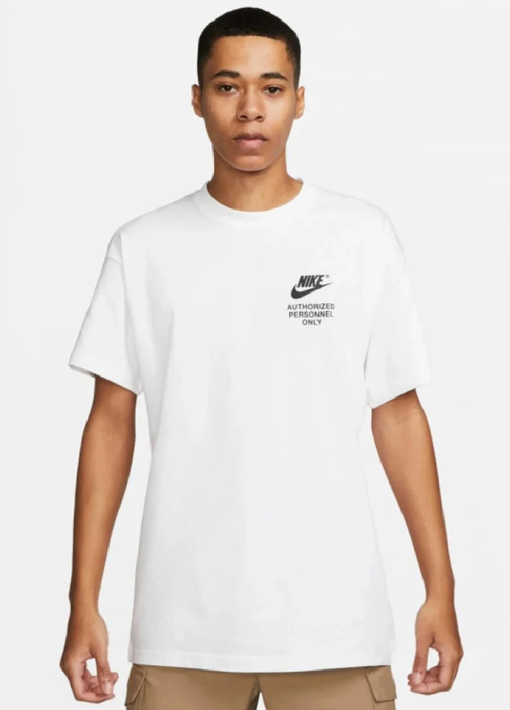 Белая футболка dm6427-100 Nike M NSW AUTHRZD PERSONNEL TEE