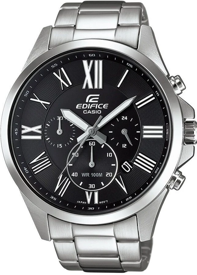 Чоловічі Годинники EDIFICE EFV-500D-1AVUEF кварцові спортивні, класичні Casio (226691697)