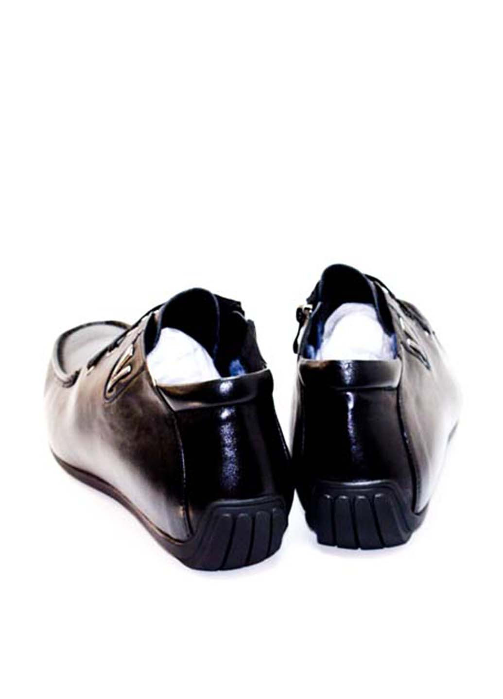 Черные зимние ботинки Basconi