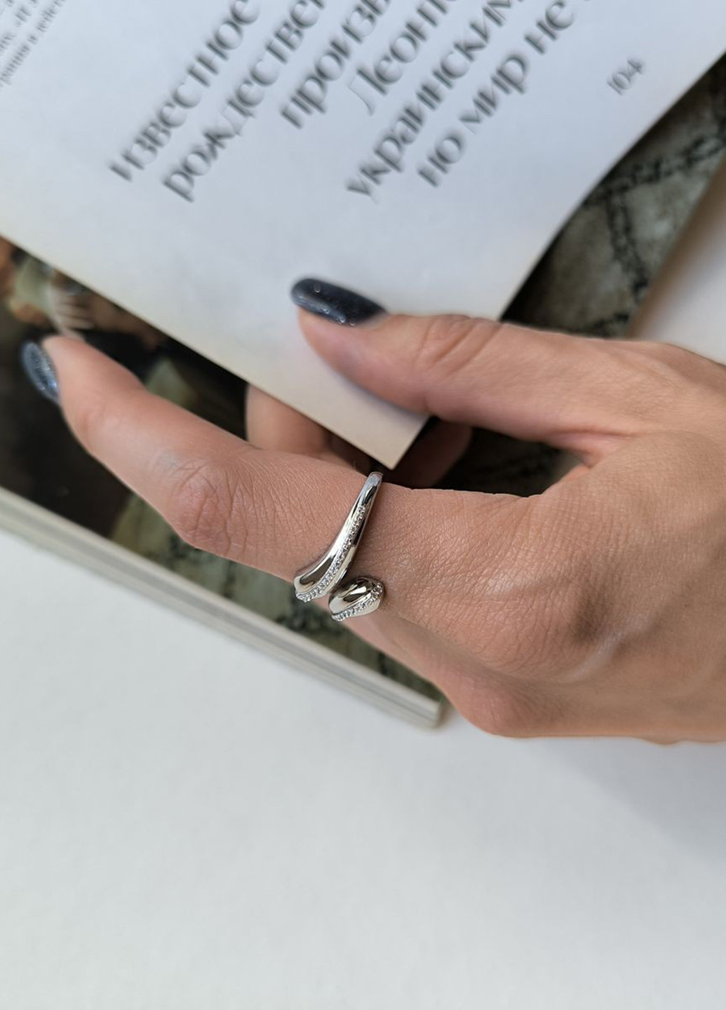 Кольцо Silver Flame (330000154)