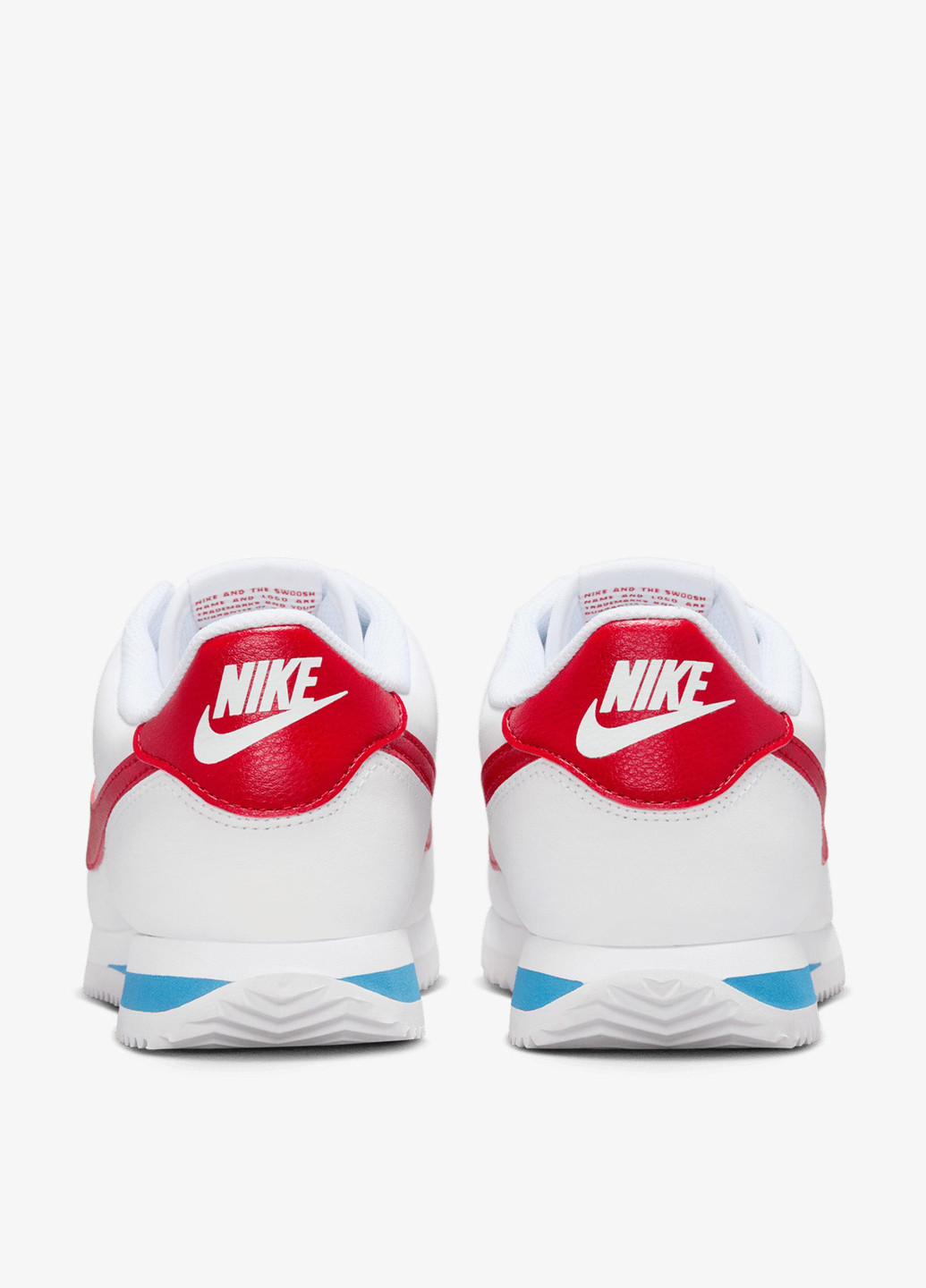 Кросівки Nike CORTEZ білі демісезони (348430566)