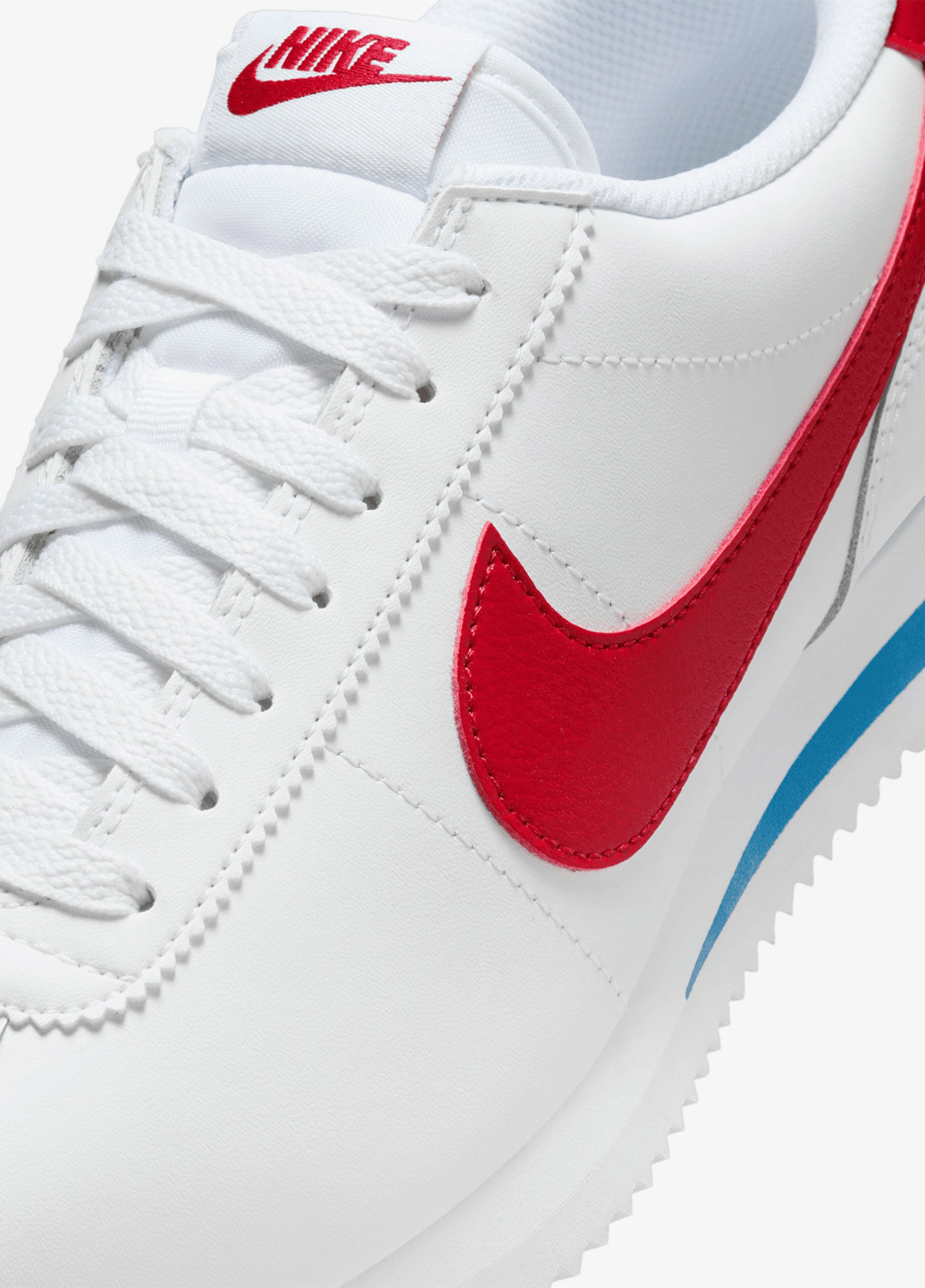 Кросівки Nike CORTEZ білі демісезони (348430566)
