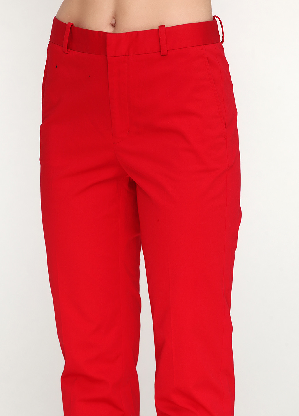 Красные кэжуал летние прямые брюки Ralph Lauren