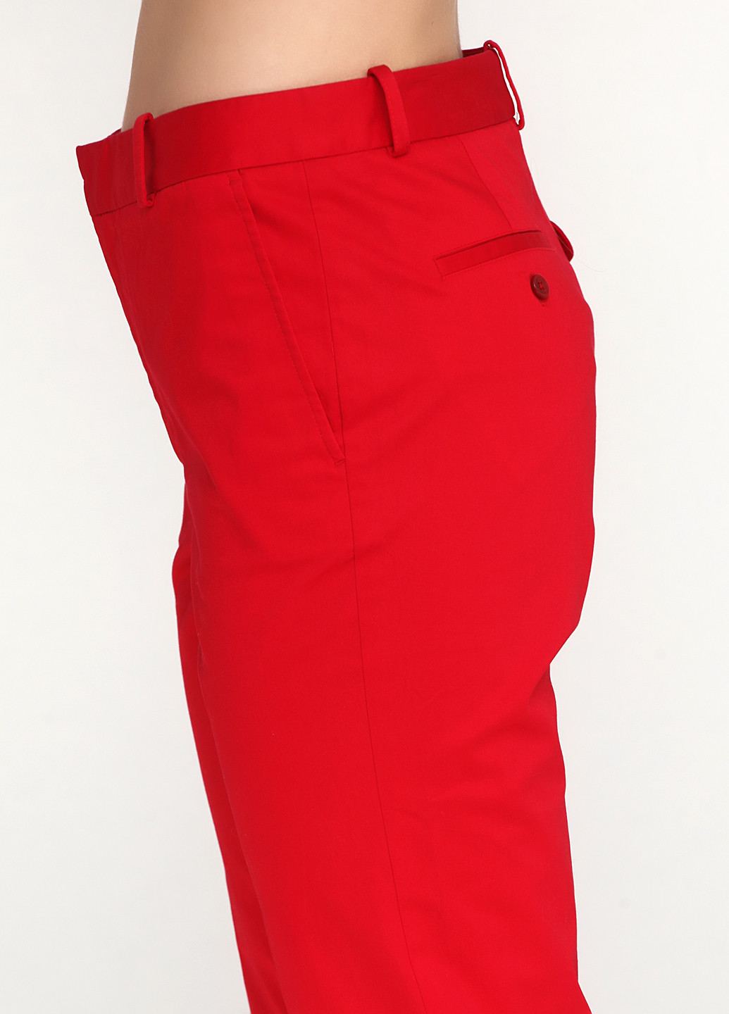 Красные кэжуал летние прямые брюки Ralph Lauren