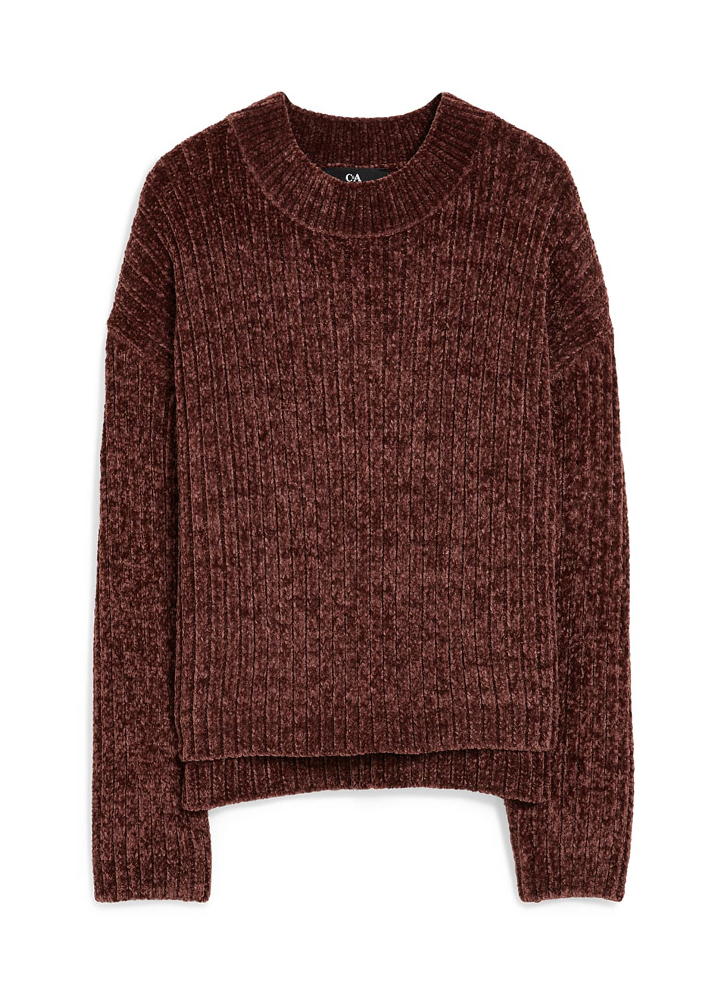 Коричневый демисезонный свитер C&A