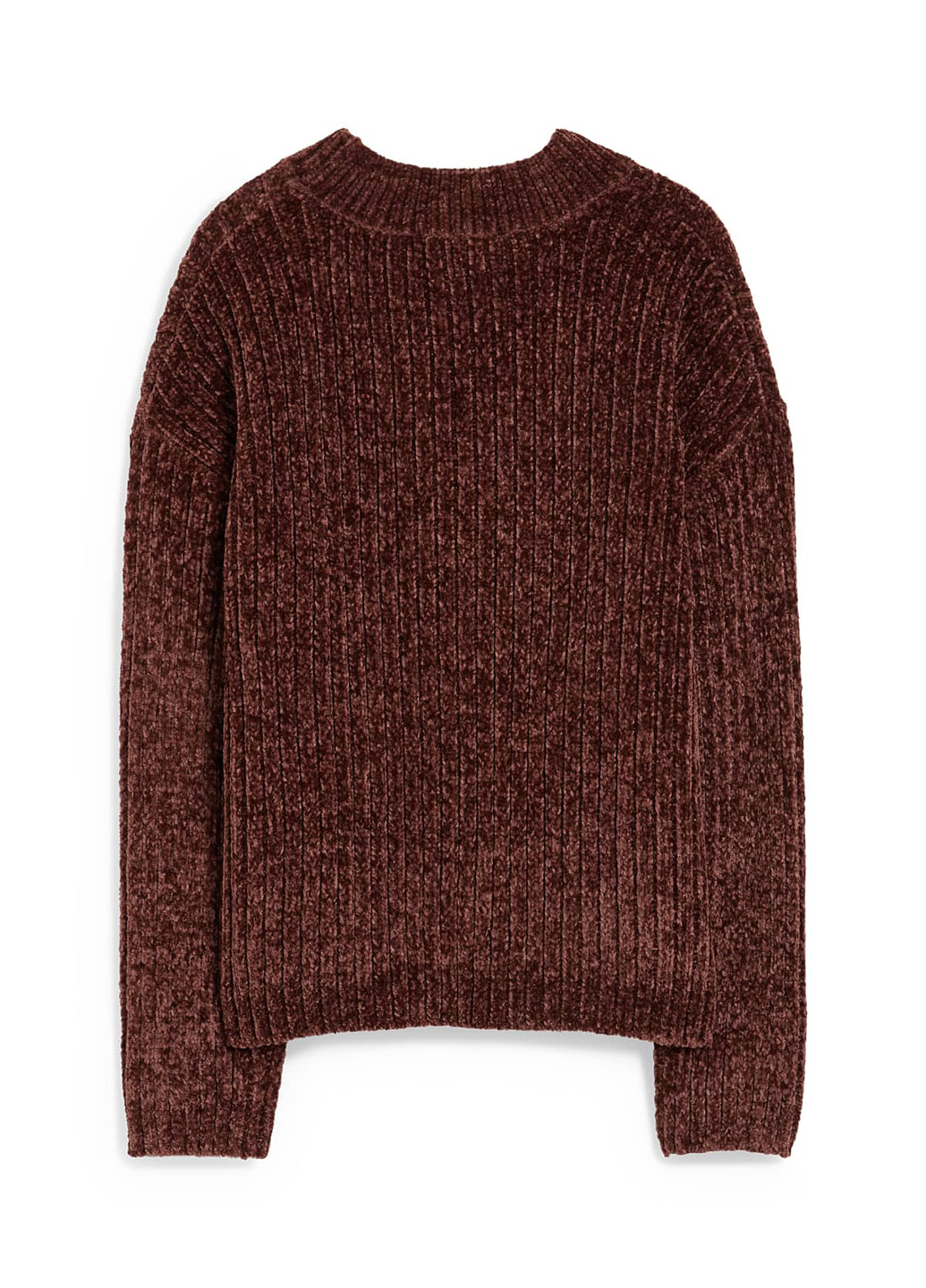 Коричневый демисезонный свитер C&A