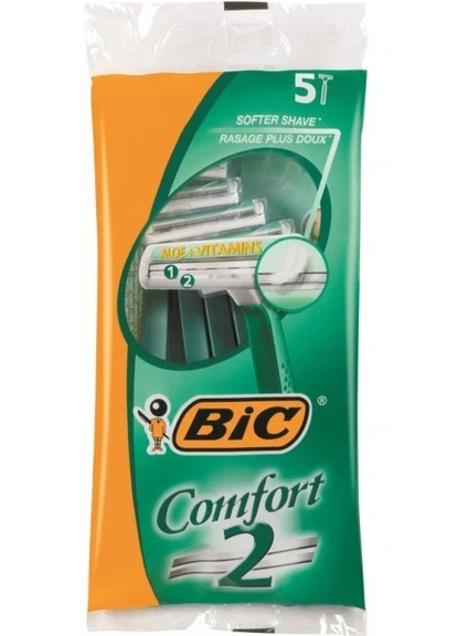 Бритва Comfort 2 5 шт Bic (247634245)