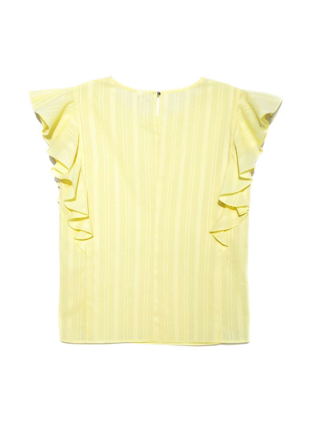 Світло-жовта літня блуза Conte