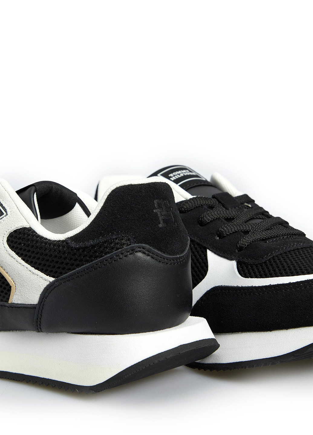 Кроссовки Tommy Hilfiger чёрные лето (307028242)