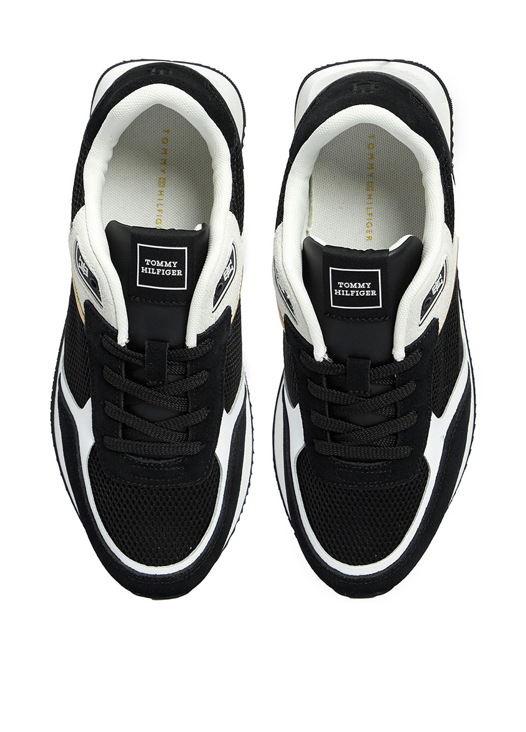 Кроссовки Tommy Hilfiger чёрные лето (307028242)