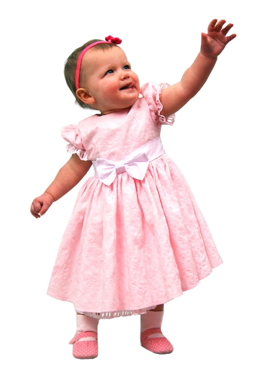 Розовое платье Попелюшка (194150390)