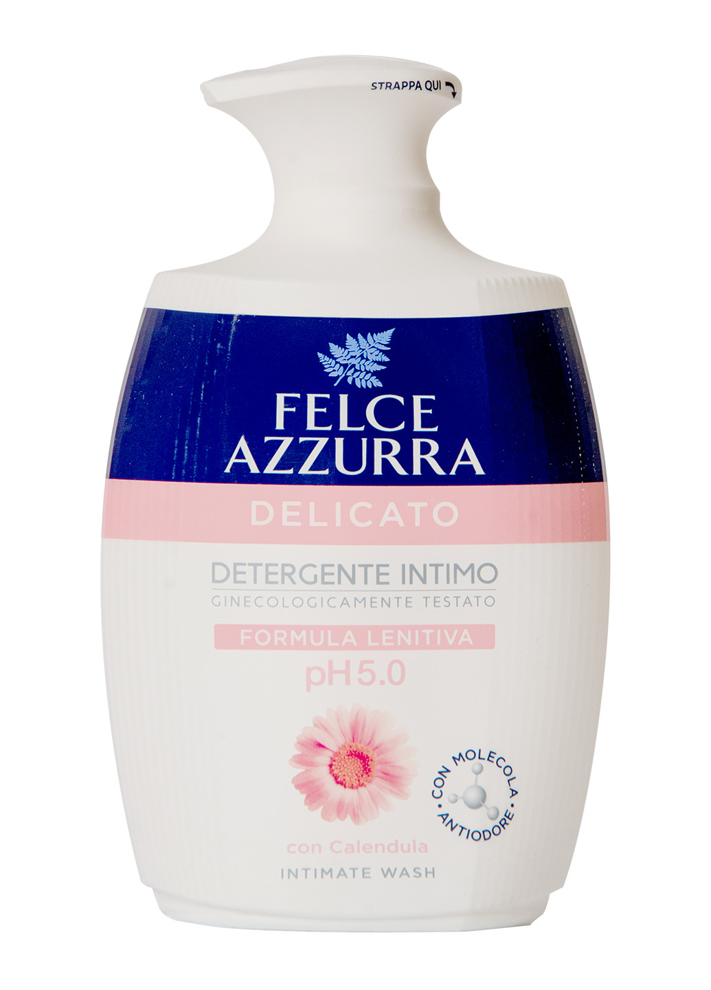 Мило для інтимної гігієни DELICATO Calendula250 мл Felce Azzurra (214464058)